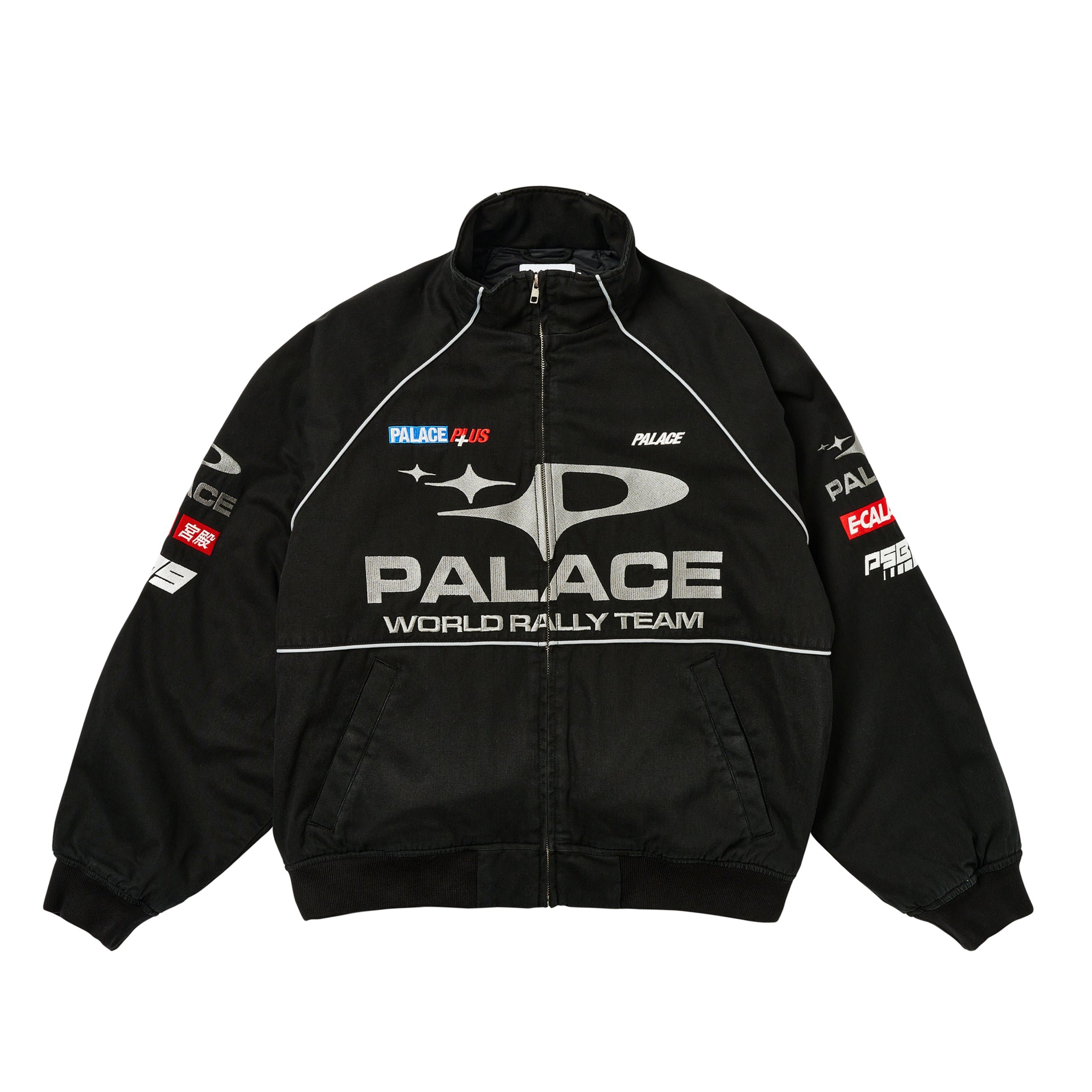 PALLY RALLY JACKET BLACK