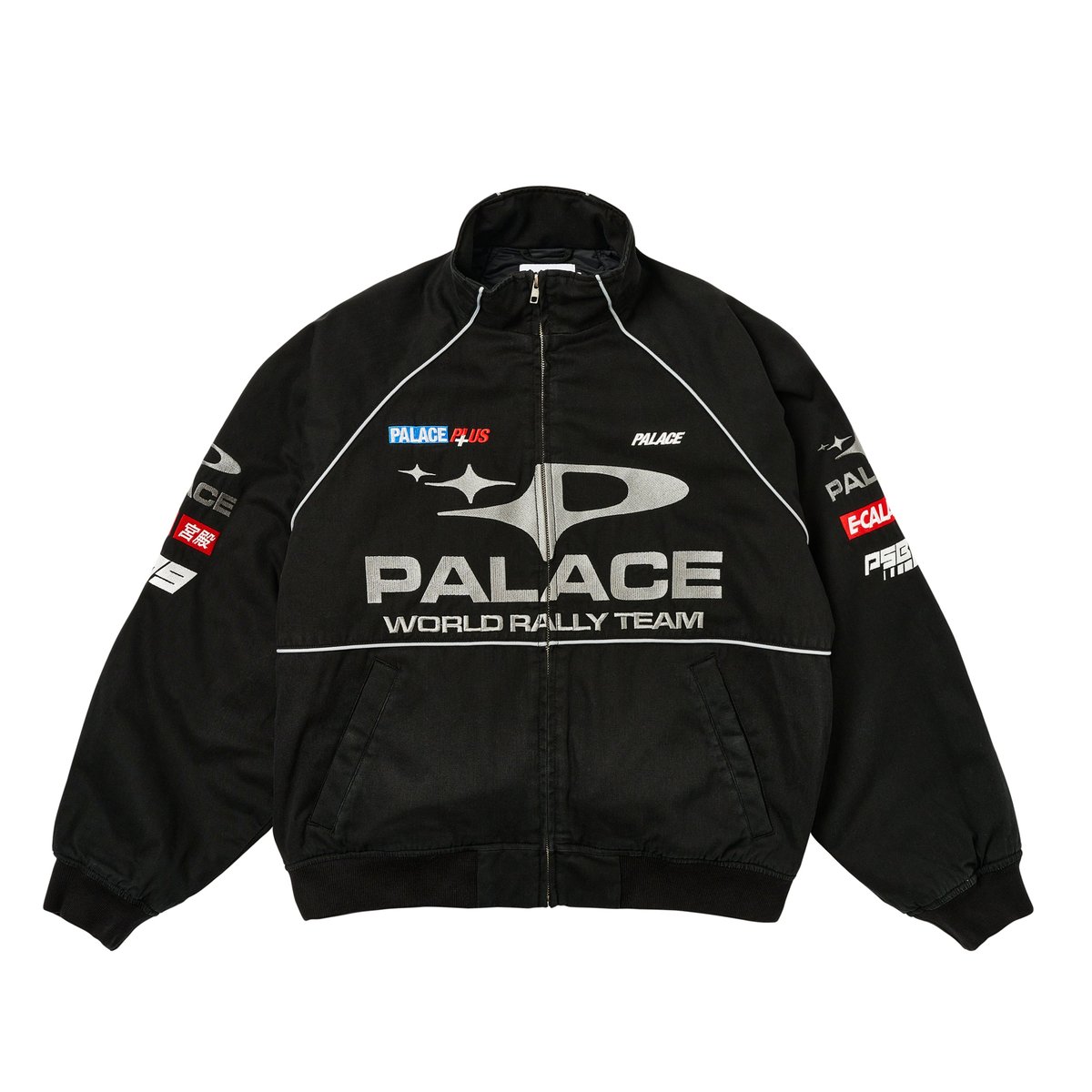 Palace PALLY RALLY JACKET BLACK (Autumn 2024) - €288.00