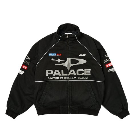 Palace PALLY RALLY JACKET BLACK - €288.00