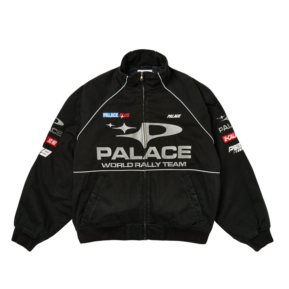 PALLY RALLY JACKET BLACK - Autumn 2024 - PalaceCommunity