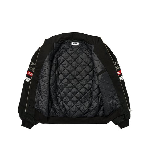 Palace PALLY RALLY JACKET BLACK - Colorway