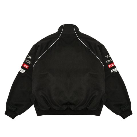 Palace PALLY RALLY JACKET BLACK - Colorway