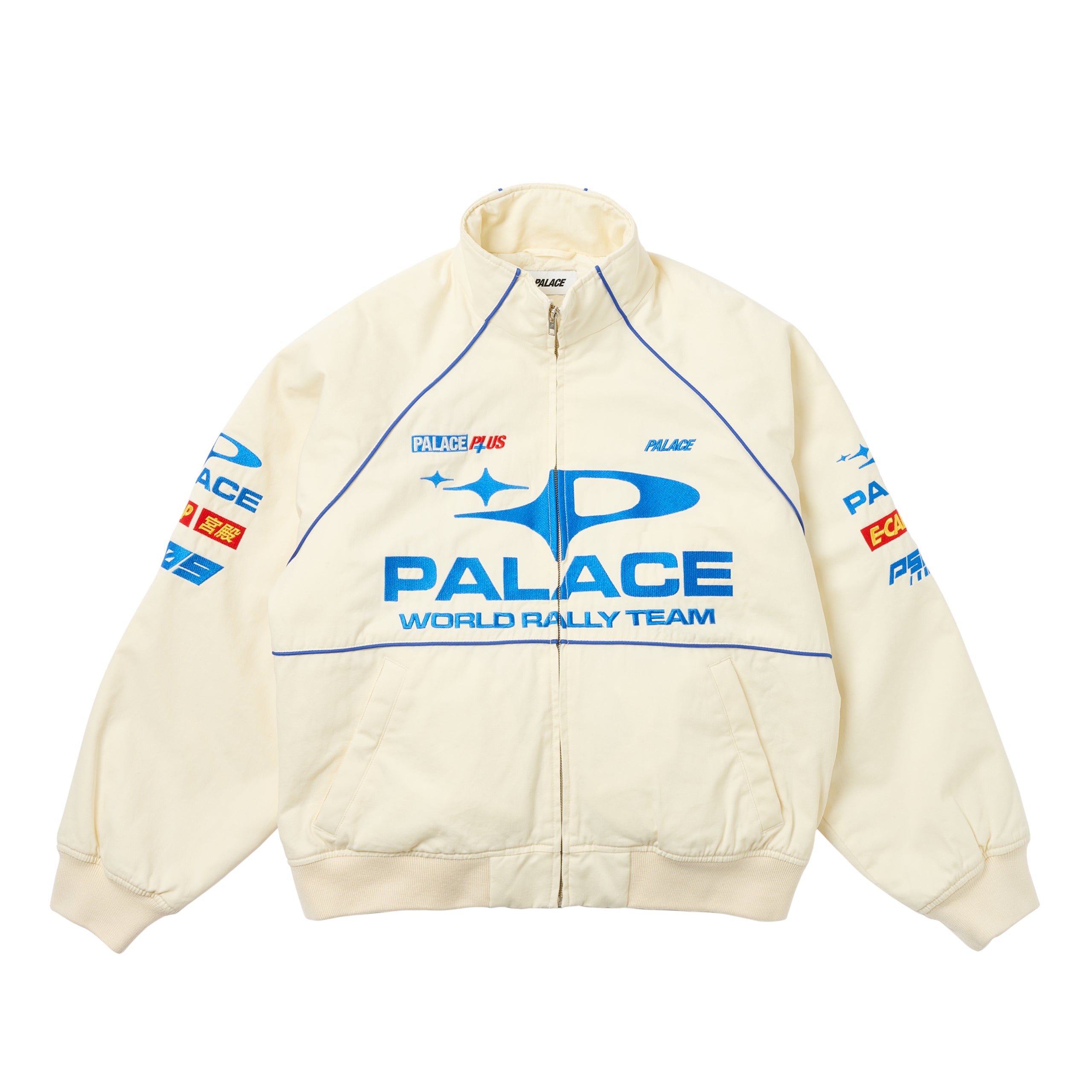 PALLY RALLY JACKET OFF WHITE