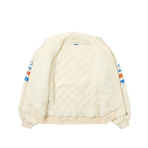 Palace PALLY RALLY JACKET OFF WHITE - Colorway