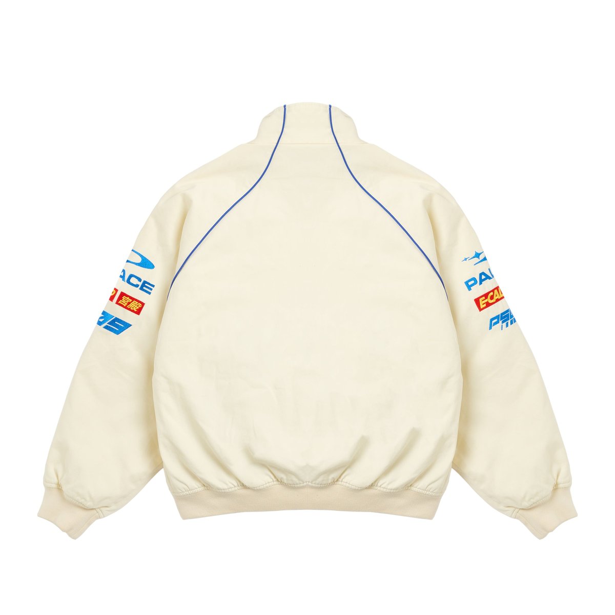 PALLY RALLY JACKET OFF WHITE - Autumn 2024 - Palace