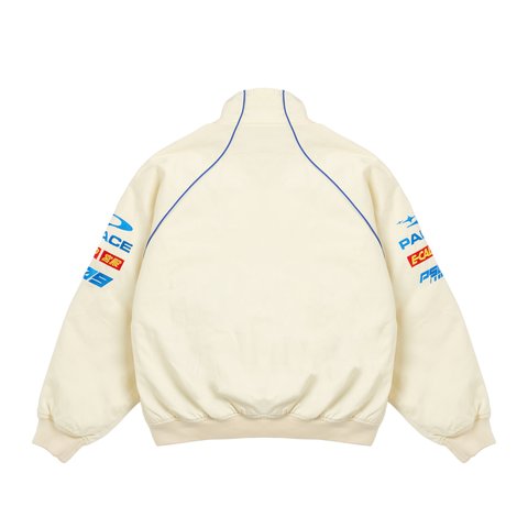 Palace PALLY RALLY JACKET OFF WHITE - Colorway