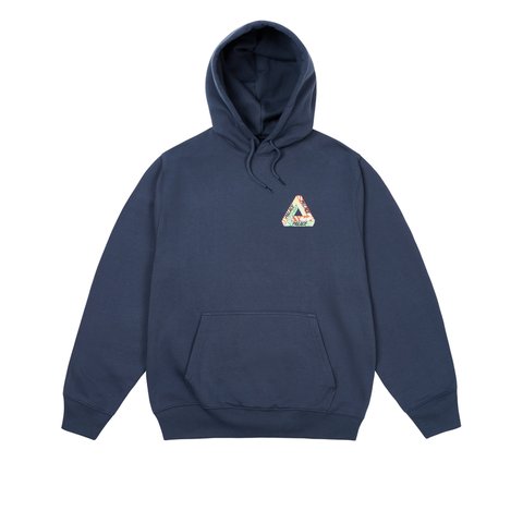 Palace JUNGLE DREAM HOOD NAVY - Colorway