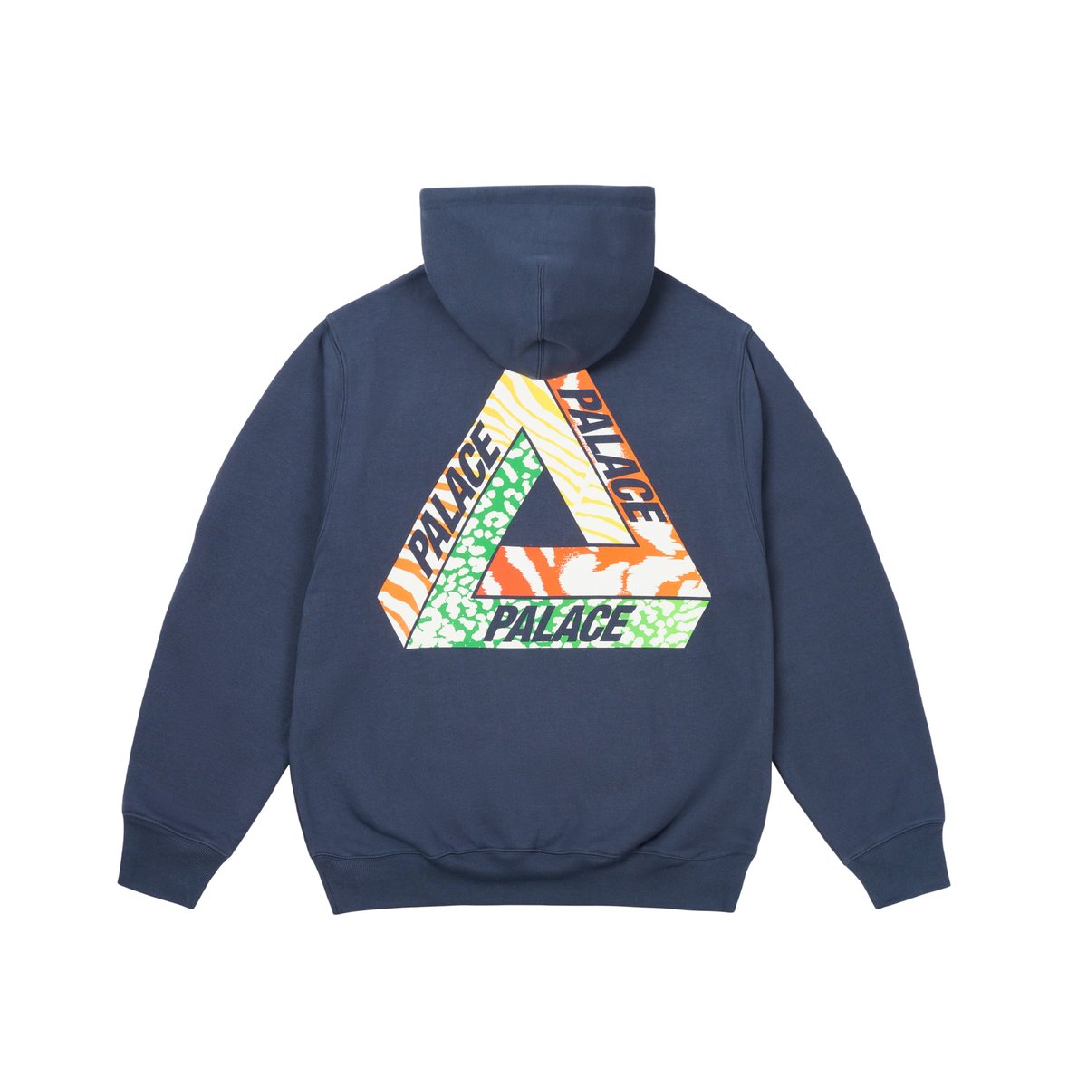 Palace JUNGLE DREAM HOOD NAVY (Autumn 2024) - $158.00