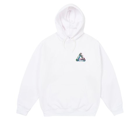 Palace JUNGLE DREAM HOOD WHITE - Colorway