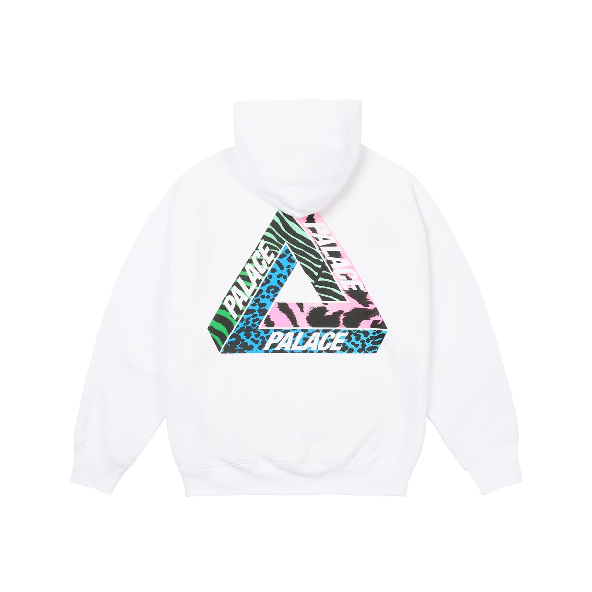 Palace JUNGLE DREAM HOOD WHITE (Autumn 2024) - $158.00