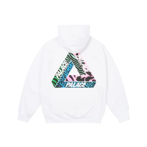 Palace JUNGLE DREAM HOOD WHITE - $158.00