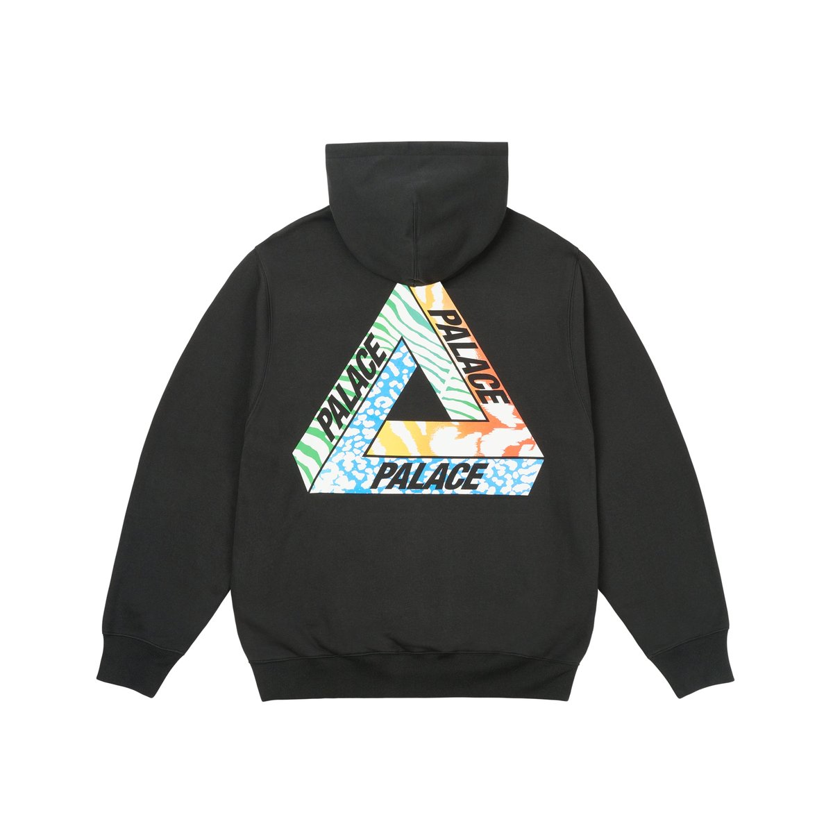 Palace JUNGLE DREAM HOOD BLACK (Autumn 2024) - $158.00