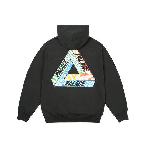 Palace JUNGLE DREAM HOOD BLACK - $158.00