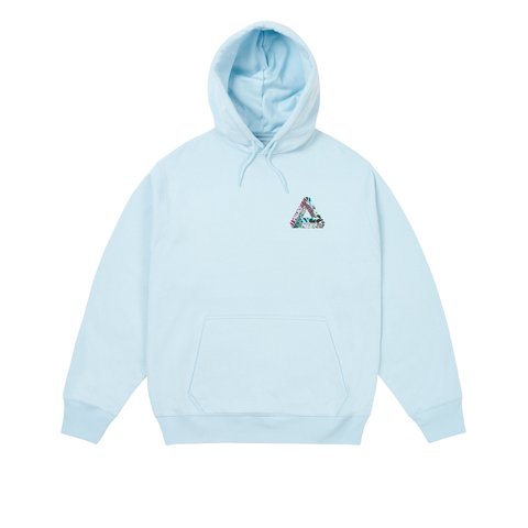 Palace JUNGLE DREAM HOOD FAINT BLUE - Colorway
