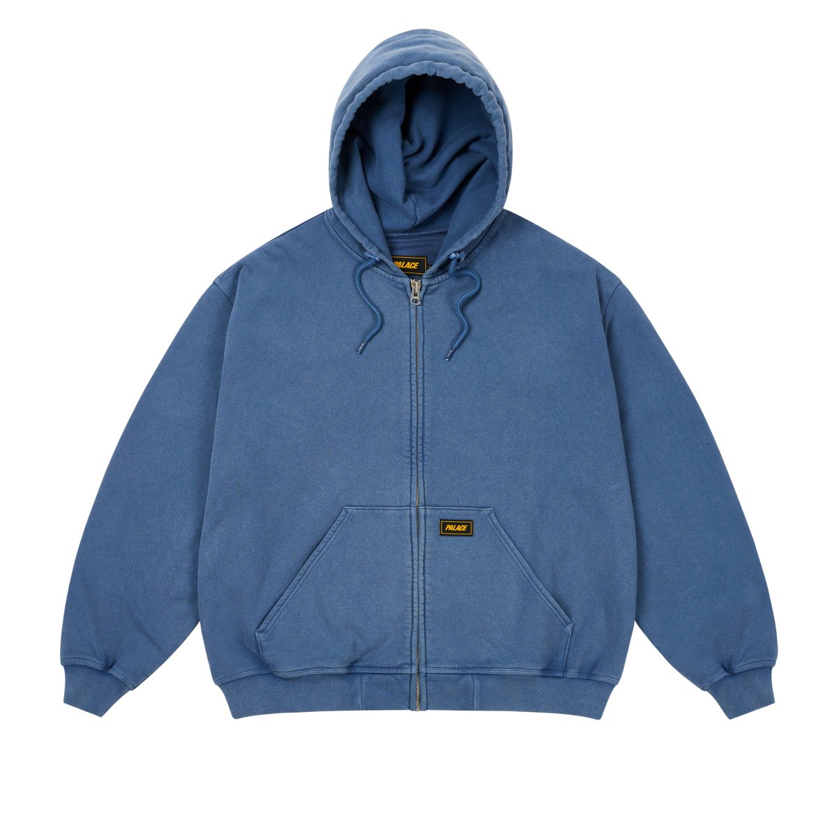 Palace TRIPLE STITCH ZIP HOOD PIGMENT NAVY (Autumn 2024) - $178.00