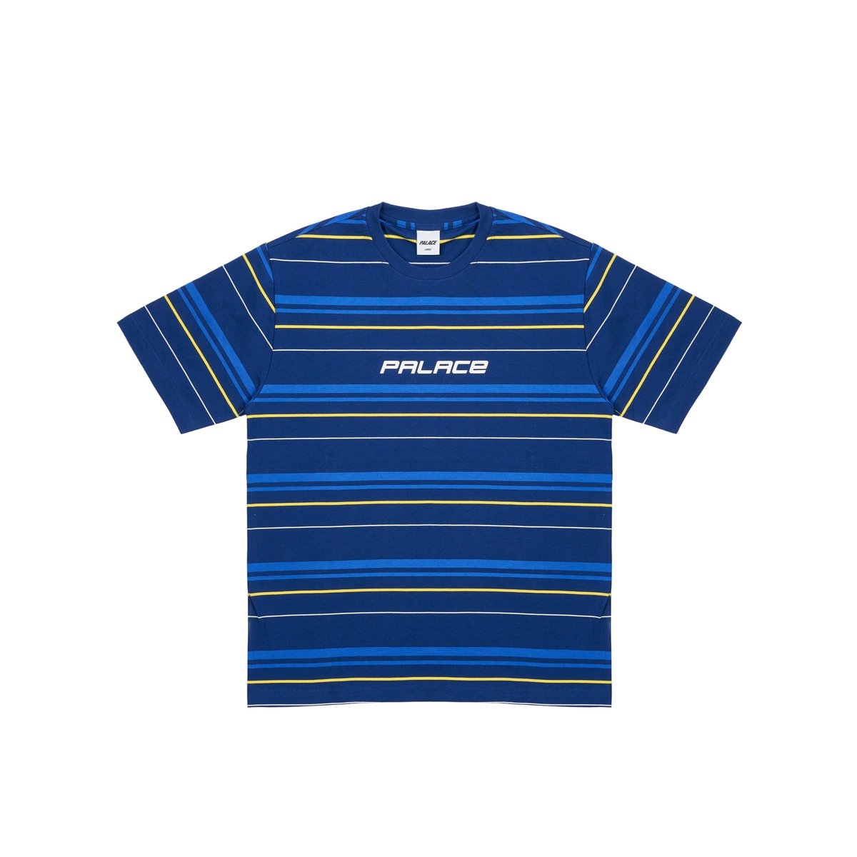 Palace MULTI STRIPER T-SHIRT NAVY (Autumn 2024) - $78.00