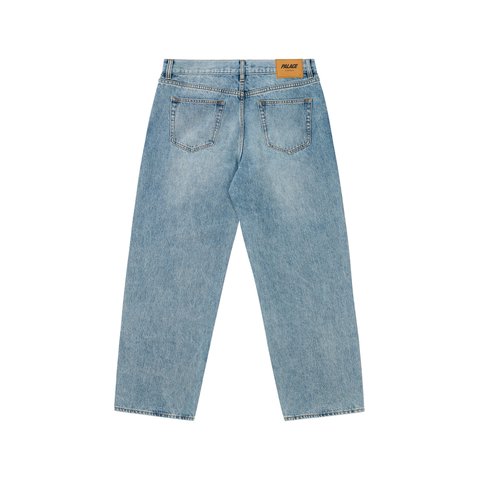 Palace P90 BAGGY JEAN STONE WASH - Colorway