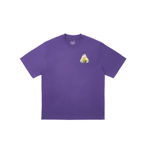 Palace P-3 PUNCH T-SHIRT PURP - Colorway