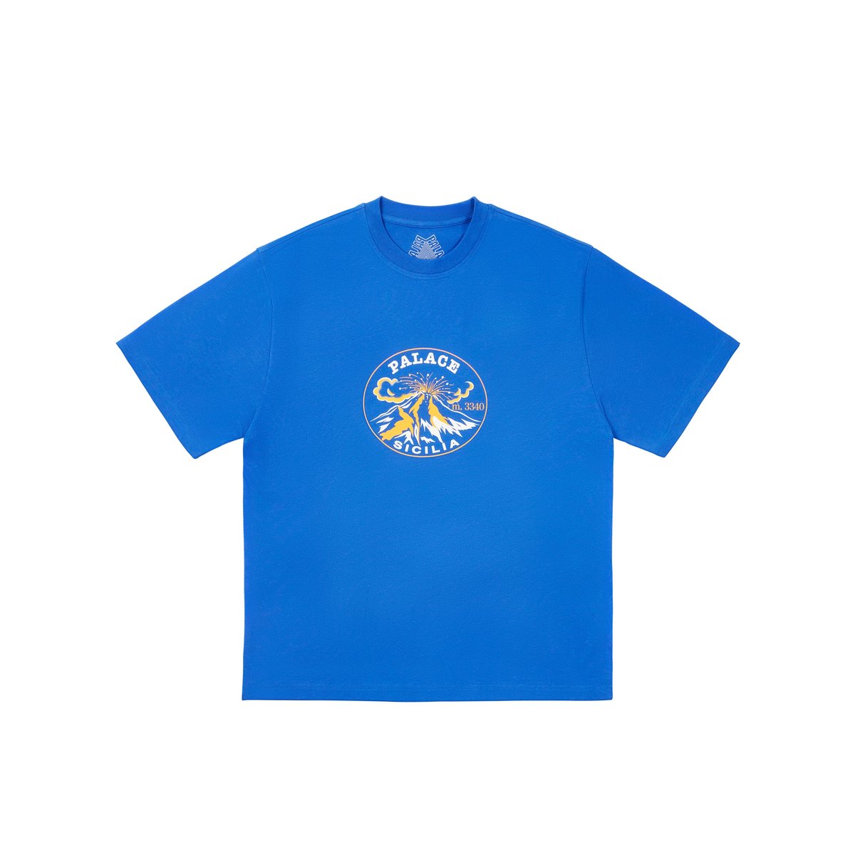 Palace ACTIVE T-SHIRT BLUE BERRY (Autumn 2024) - $48.00