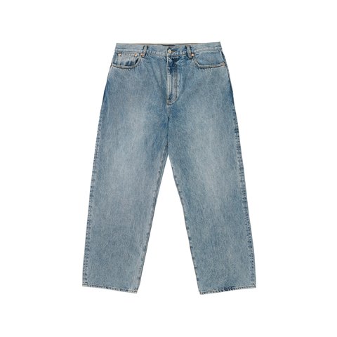 Palace EL SCRIPT P90 BAGGY JEAN STONE WASH - Colorway