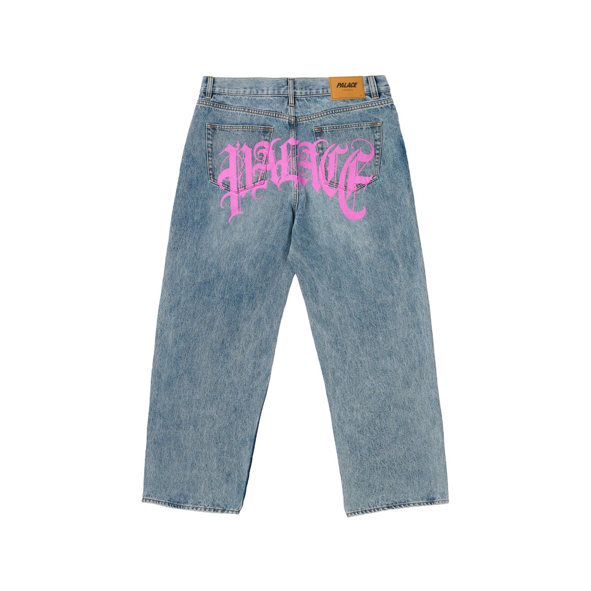 Palace EL SCRIPT P90 BAGGY JEAN STONE WASH (Autumn 2024) - €188.00
