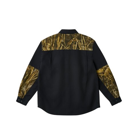 Palace MAXIMUM OVERSHIRT BLACK - Colorway