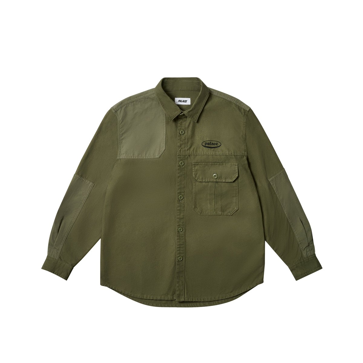 Palace MAXIMUM OVERSHIRT THE DEEP GREEN (Autumn 2024) - $178.00