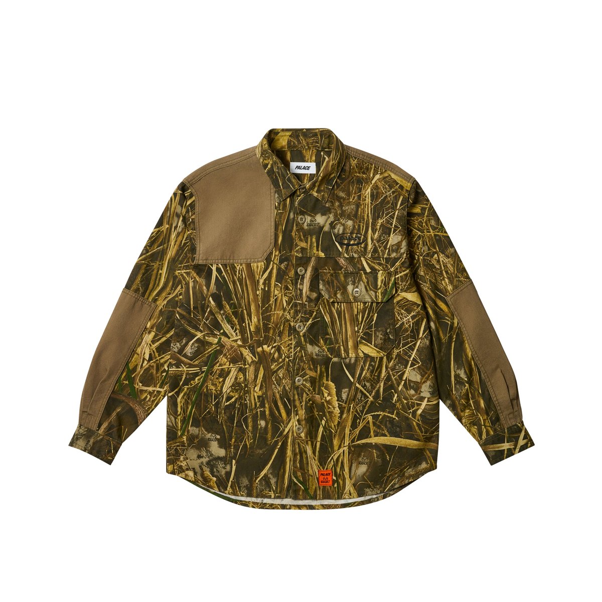 Palace MAXIMUM OVERSHIRT REALTREE (Autumn 2024) - $178.00