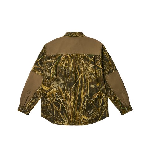 Palace MAXIMUM OVERSHIRT REALTREE - Colorway