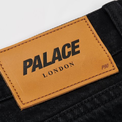 Palace P90 BAGGY JEAN BLACK - Colorway