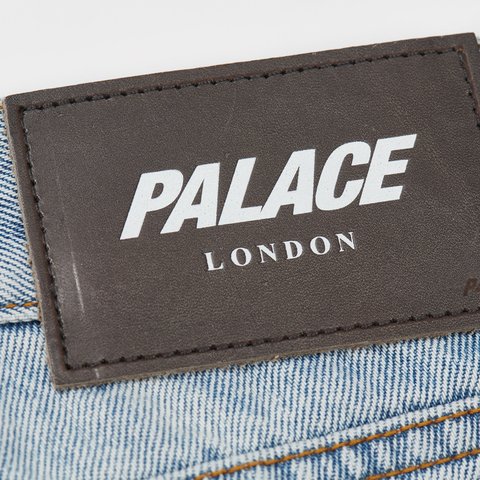 Palace P45 STANDARD JEAN STONE WASH - Colorway