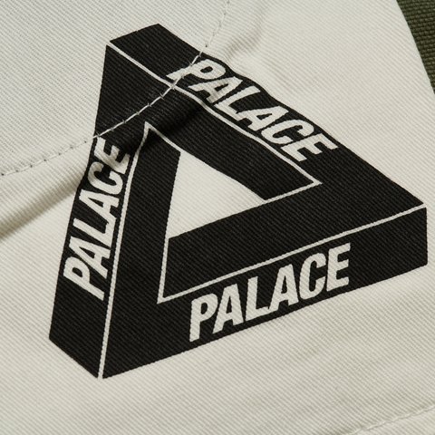 Palace 10 OZ DOUBLE KNEE PANT THE DEEP GREEN - Colorway