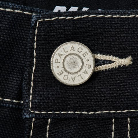 Palace 10 OZ DOUBLE KNEE PANT BLACK - Colorway