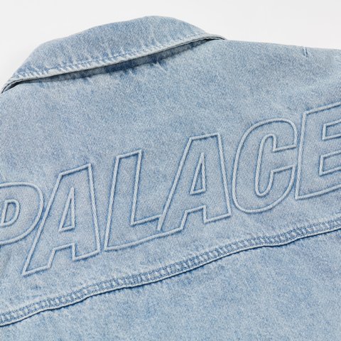 Palace ZIPPED MA-1 BOMBER JACKET STONE WASH - Colorway