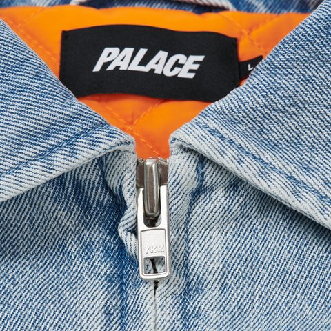 Palace ZIPPED MA-1 BOMBER JACKET STONE WASH - Colorway