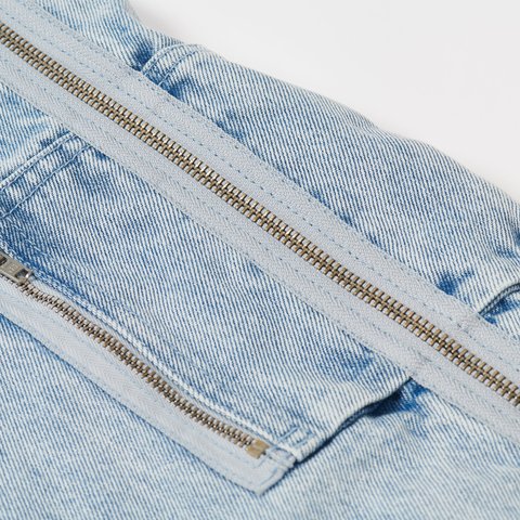 Palace ZIPPED MA-1 BOMBER JACKET STONE WASH - Colorway