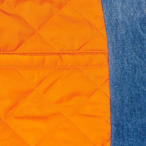 Palace ZIPPED MA-1 BOMBER JACKET STONE WASH - Colorway