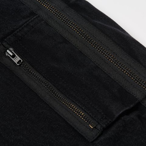 Palace ZIPPED MA-1 BOMBER JACKET BLACK - Colorway