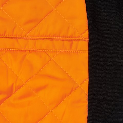 Palace ZIPPED MA-1 BOMBER JACKET BLACK - Colorway