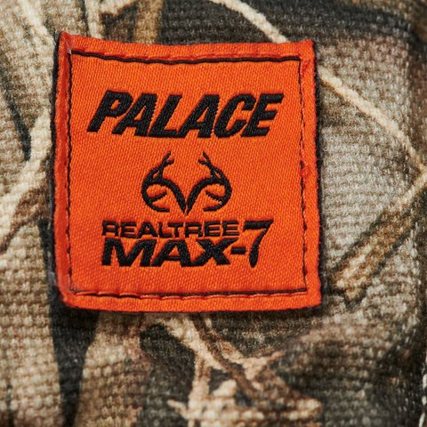 Palace 10 OZ HOODED JACKET REALTREE - Colorway