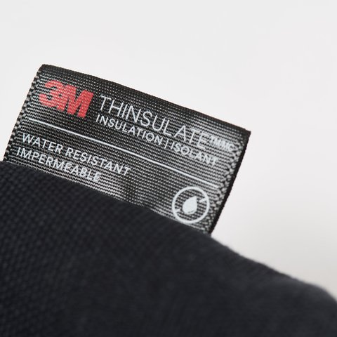 Palace 10 OZ HOODED JACKET BLACK - Colorway
