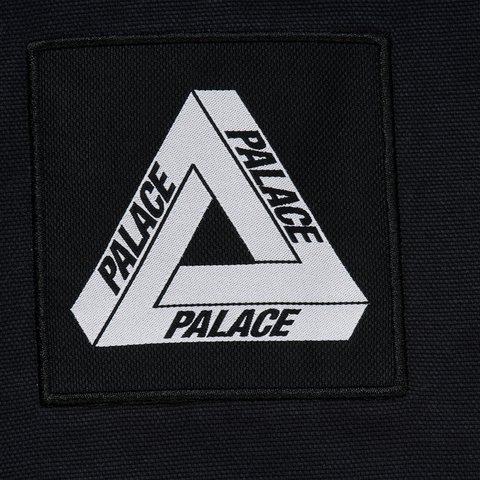 Palace 10 OZ HOODED JACKET BLACK - Colorway
