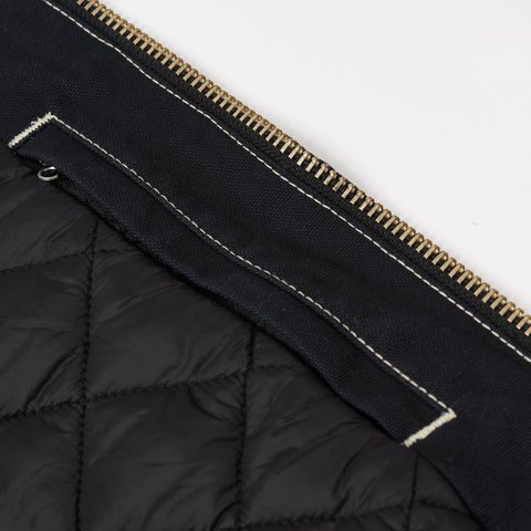Palace 10 OZ HOODED JACKET BLACK - Colorway
