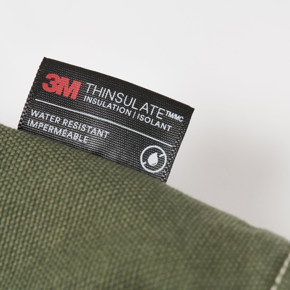 10 OZ HOODED JACKET OLIVE - Autumn 2024 - Palace