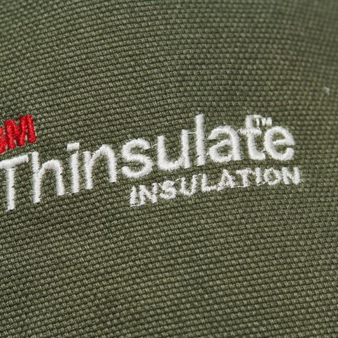 Palace 10 OZ HOODED JACKET OLIVE - Colorway