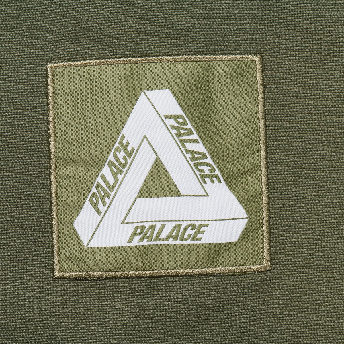 10 OZ HOODED JACKET OLIVE - Autumn 2024 - Palace