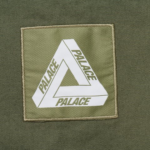 Palace 10 OZ HOODED JACKET OLIVE - Colorway