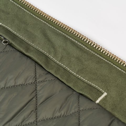 Palace 10 OZ HOODED JACKET OLIVE - Colorway