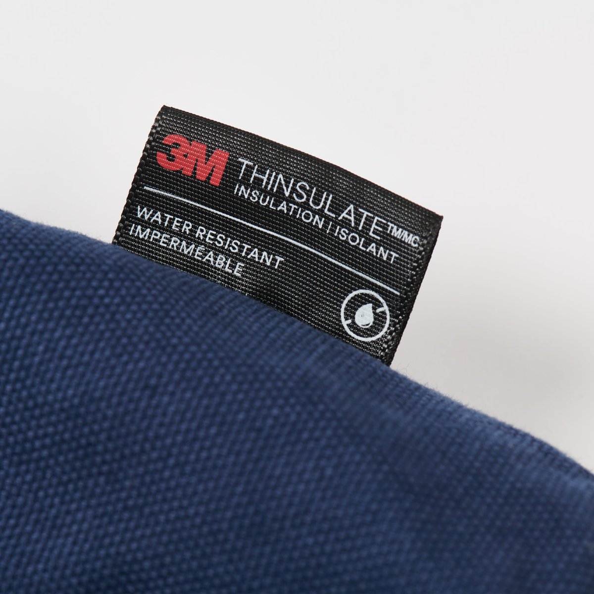 10 OZ HOODED JACKET NAVY - Autumn 2024 - Palace