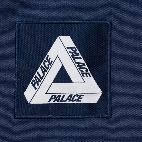 Palace 10 OZ HOODED JACKET NAVY - Colorway